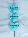 TIFFANY HEART SILICONE FOCAL D159 (1ct)
