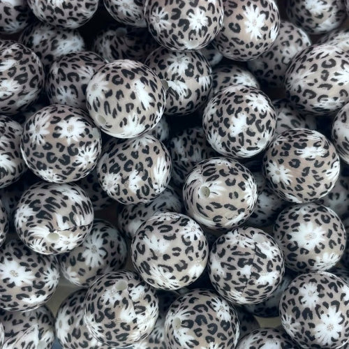 P623 LEOPARD DAISY 15MM PRINT (10ct)