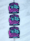 YOUR WINGS WERE READY SILICONE FOCAL D363 (1ct)