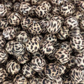 P622 REALISTIC LEOPARD 15MM PRINT (10ct)