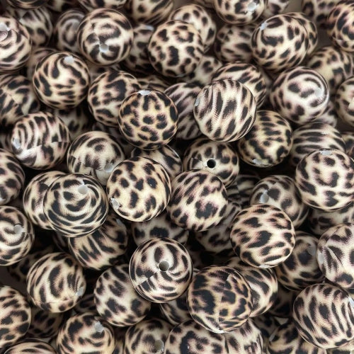 P622 REALISTIC LEOPARD 15MM PRINT (10ct)