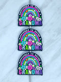 GRANDMA RAINBOW SILICONE FOCAL D279 (1ct)
