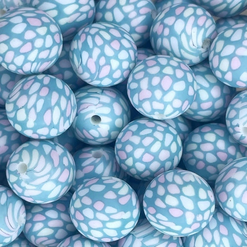 P624 PASTEL PEBBLES 15MM PRINT (10ct)