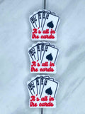 IT'S ALL IN THE CARDS SILICONE FOCAL D175 (1ct)