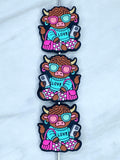 STYLISH COW SILICONE FOCAL D403 (1ct)