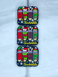 TEACHER LIFE HOLIDAY PENCILS SILICONE FOCAL D344 (1ct)