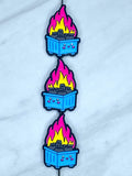 DUMPSTER FIRE SILICONE FOCAL D119 (1ct)