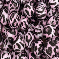 P567 SOFT PINK LEOPARD 15MM PRINT (10ct)