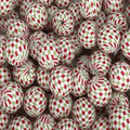 P601 CHRISTMAS PLAID 15MM PRINT (10ct)