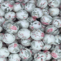 P542 SPRING ROSE 15MM PRINT (10ct)