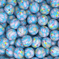 P638 BLUE EASTER EGG 15MM PRINT (10ct)