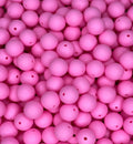 #89 BUBBLEGUM 15MM SOLID (10ct)