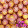 J5 PINK/GOLD SWIRL 15MM GLITTER JELLY (10ct)