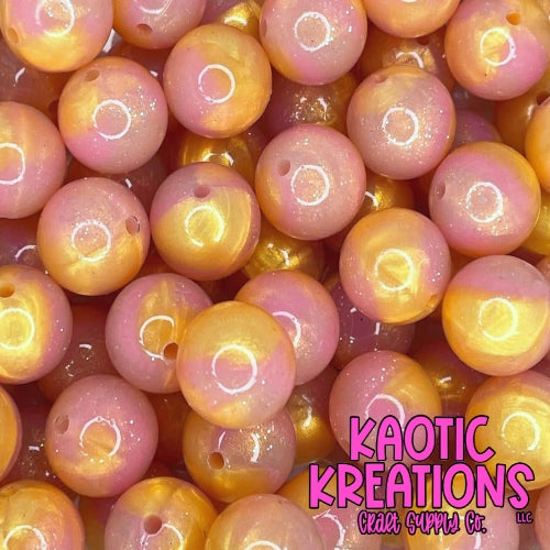 J5 PINK/GOLD SWIRL 15MM GLITTER JELLY (10ct)
