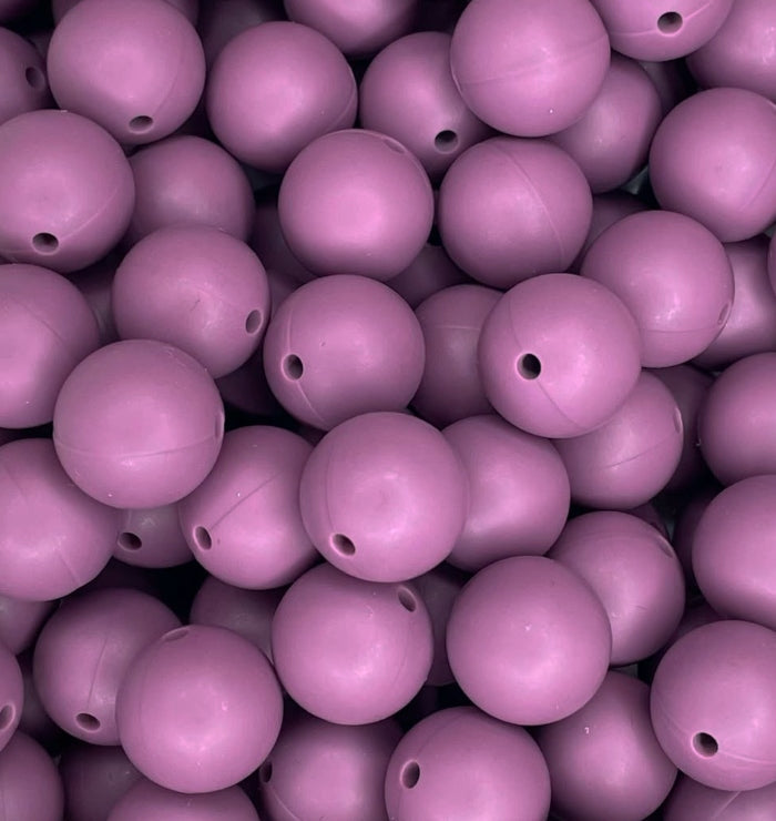#198 GRAPE 15MM SOLID (10ct)