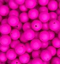 #222 SHOCKING PINK 15MM SOLID (10ct)