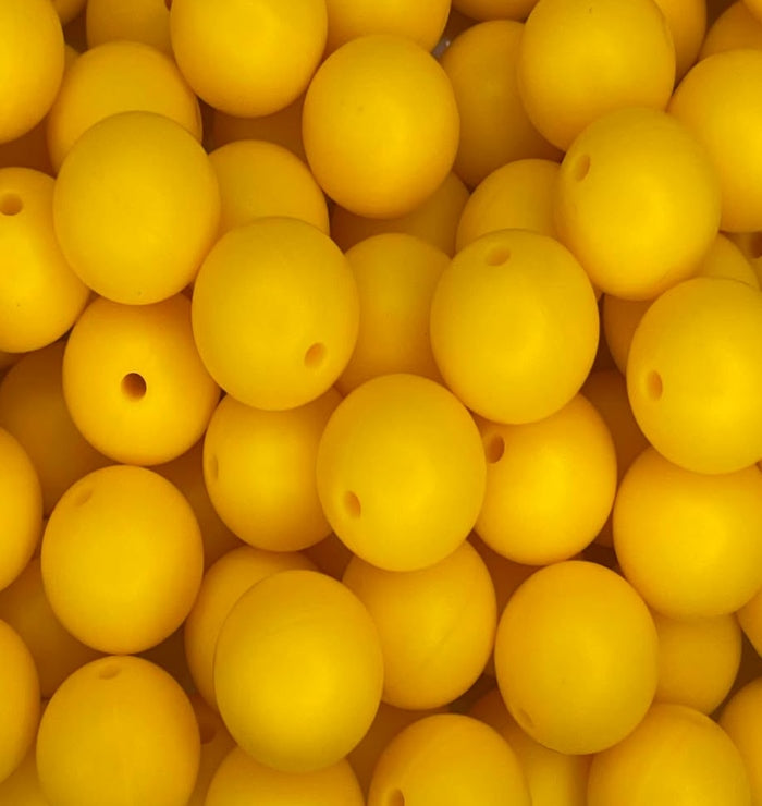 #200 DAFFODIL 15MM SOLID (10ct)
