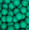 #207 PEACOCK 15MM SOLID (10ct)