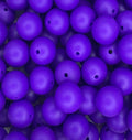 #216 FRENCH VIOLET 15MM SOLID (10ct)
