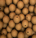 #231 GINGERBREAD 15MM SOLID (10ct)