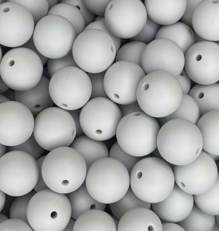 #220 ALMOST GREY 15MM SOLID (10ct)