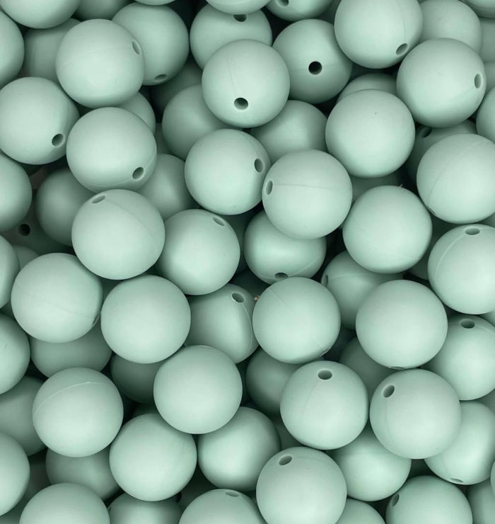 #227 PALE TEAL 15MM SOLID (10ct)