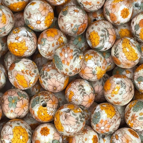 P654 WILDFLOWERS 15MM PRINT (10ct)