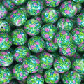 P657 MAGENTA DAISY 15MM PRINT (10ct)