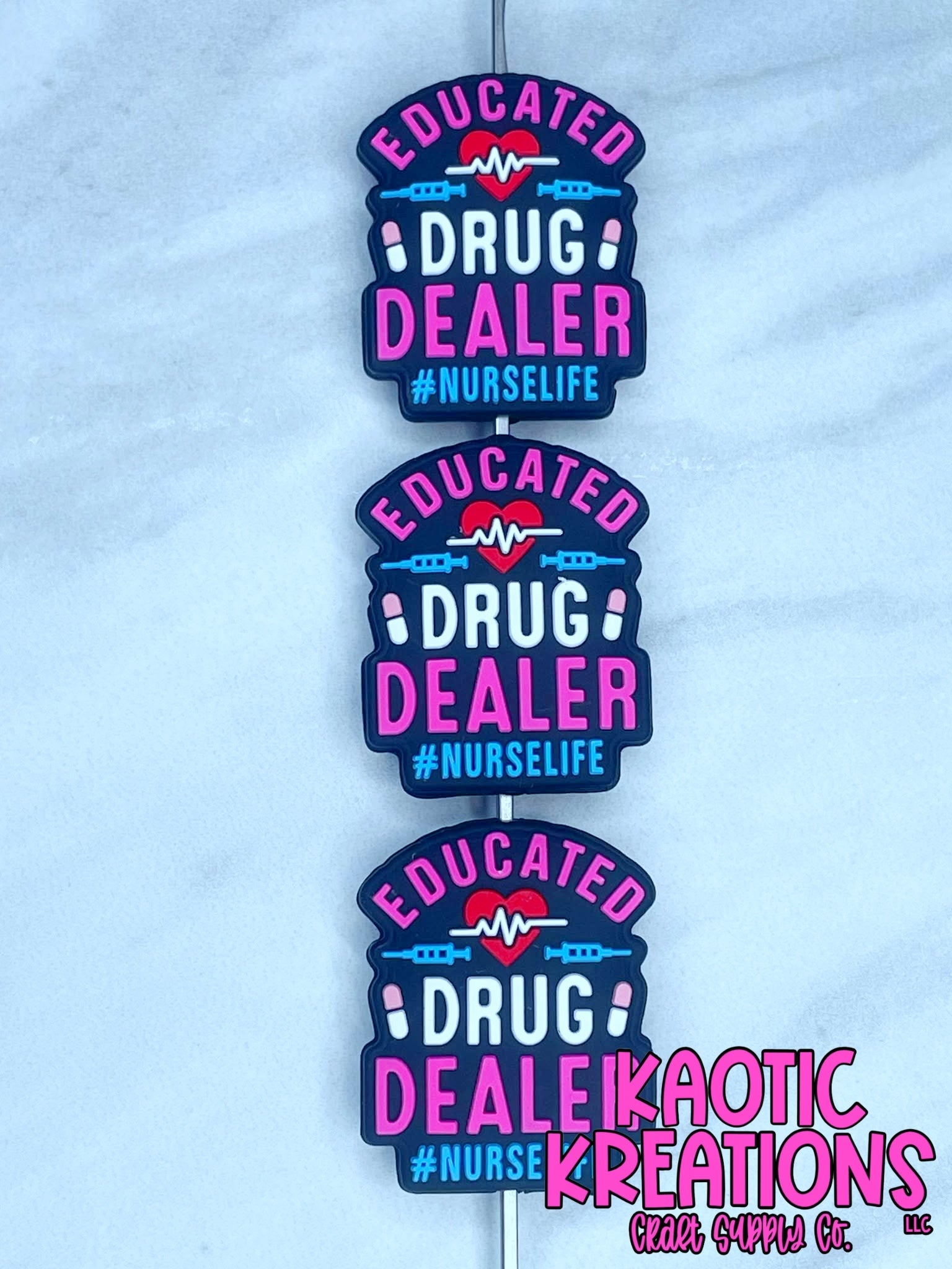 EDUCATED DRUG DEALER SILICONE FOCAL D63 (1ct)