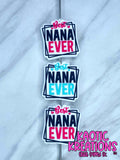BEST NANA EVER SILICONE FOCAL (1ct)