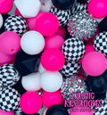 ACRYLIC SILICONE BEAD MIX #50 (22ct)