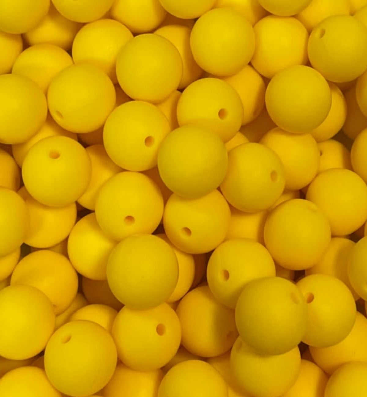 #253 PENCIL YELLOW 15MM SOLID (10ct)