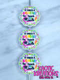 IT TAKES A BIG HEART SILICONE FOCAL D21 (1ct)