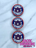 AU ROUND SILICONE FOCAL D331 (1ct)