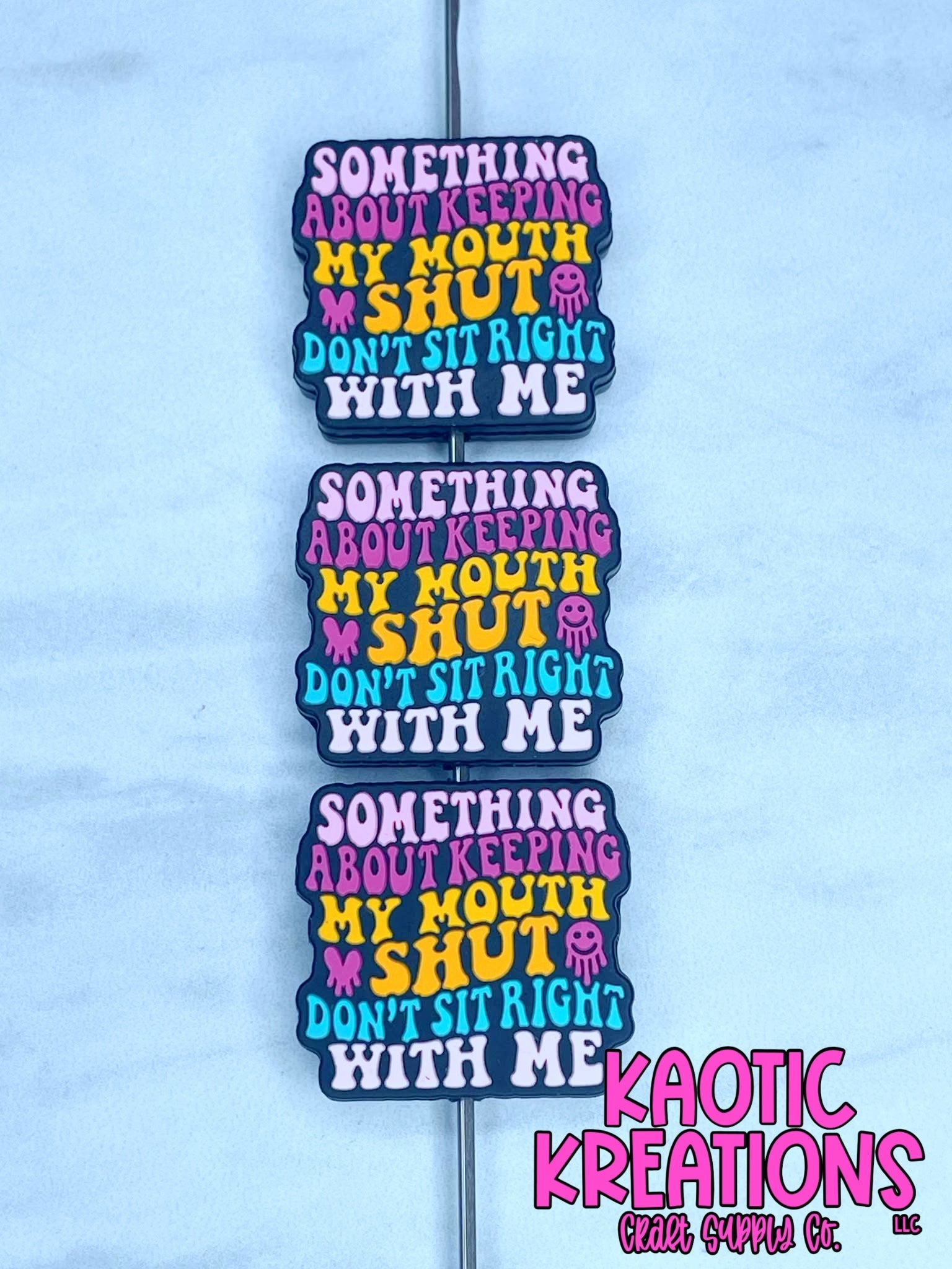 DON'T SIT RIGHT WITH ME SILICONE FOCAL D336 (1ct)