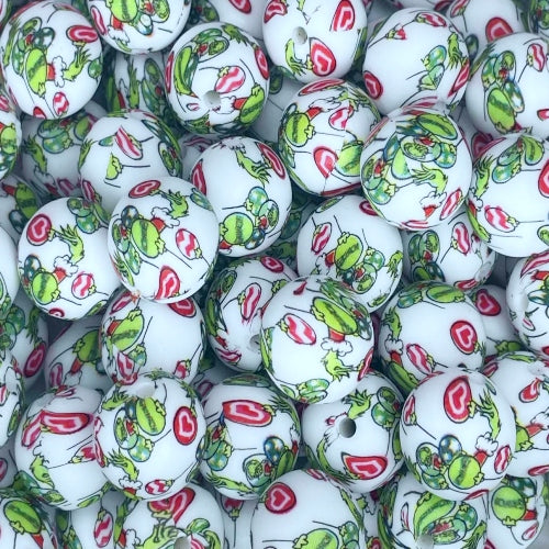 P677 GRINCH LOVE 15MM PRINT (10ct)