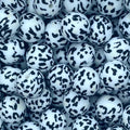 P679 NEW LEOPARD 15MM PRINT (10ct)
