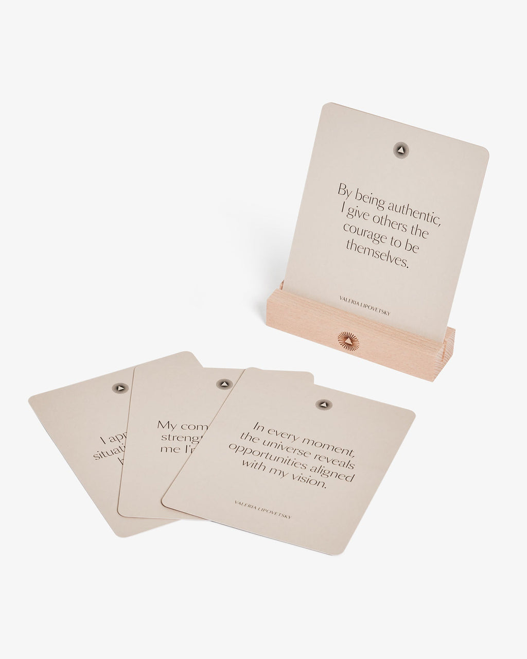 Mindful Affirmations for Women by Valeria Lipovetsky