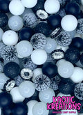 *KAELANN'S KREATION* SILICONE BEAD MIX #14 (31ct)