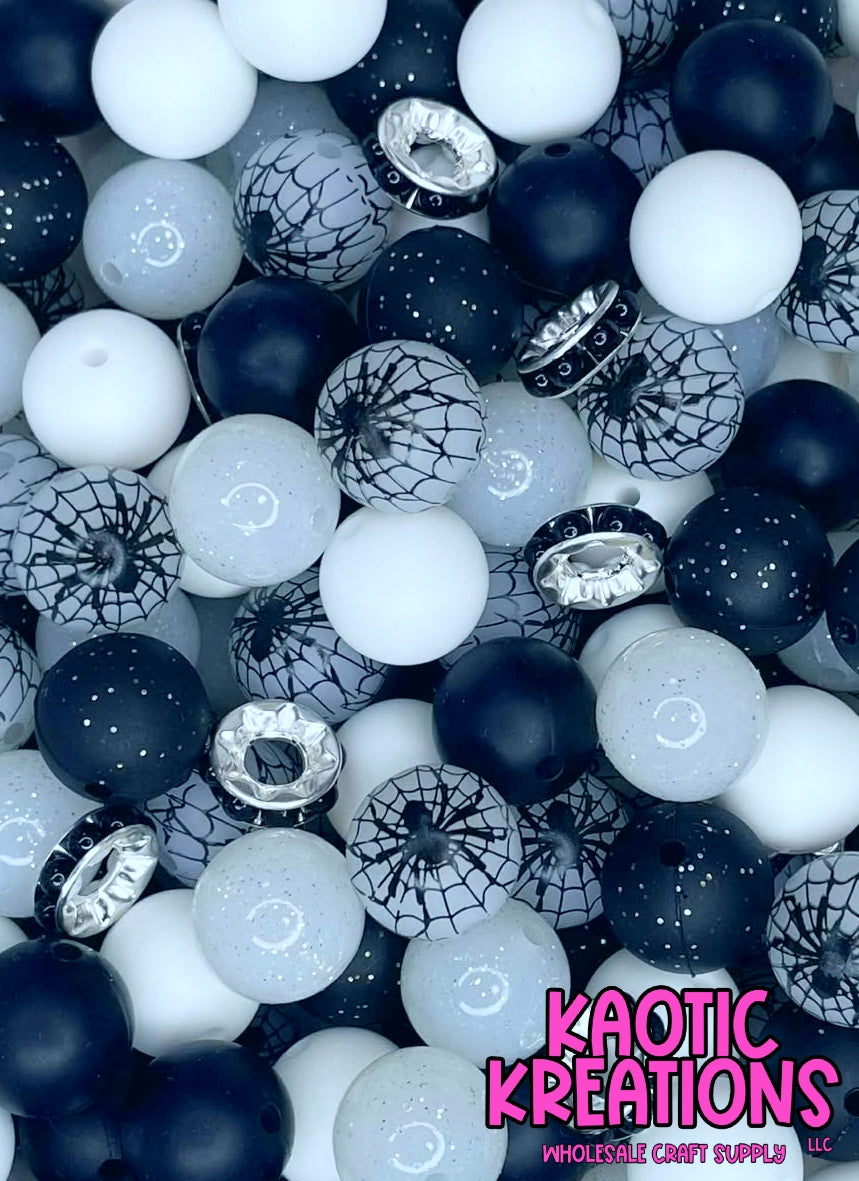 *KAELANN'S KREATION* SILICONE BEAD MIX #14 (31ct)