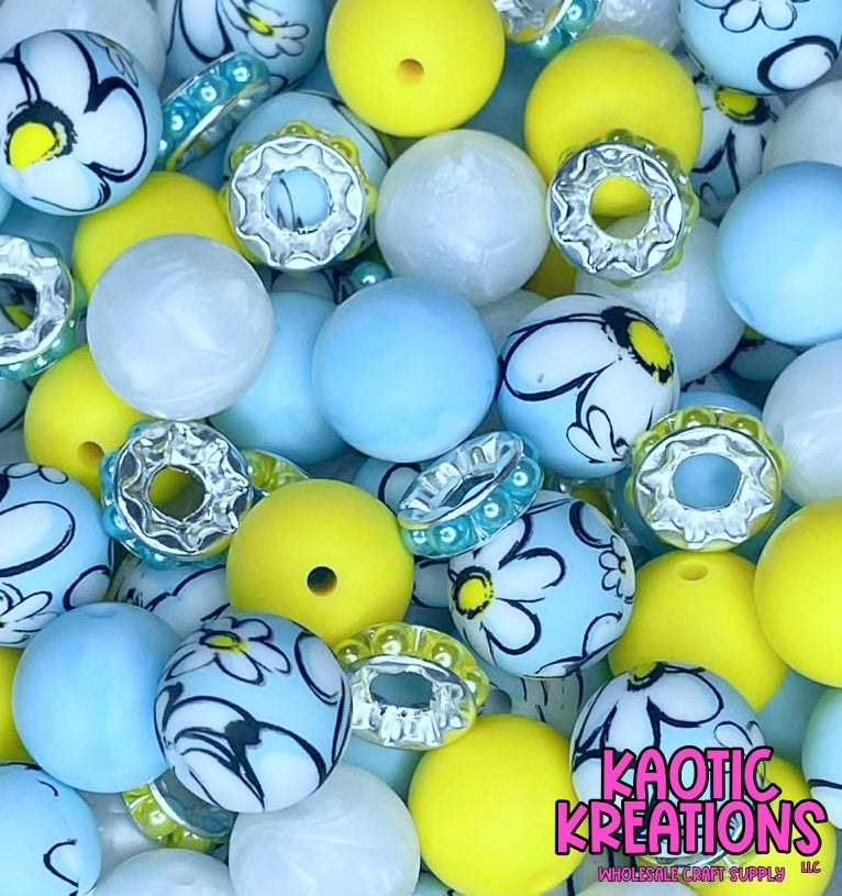 SILICONE BEAD MIX #2 (30ct)