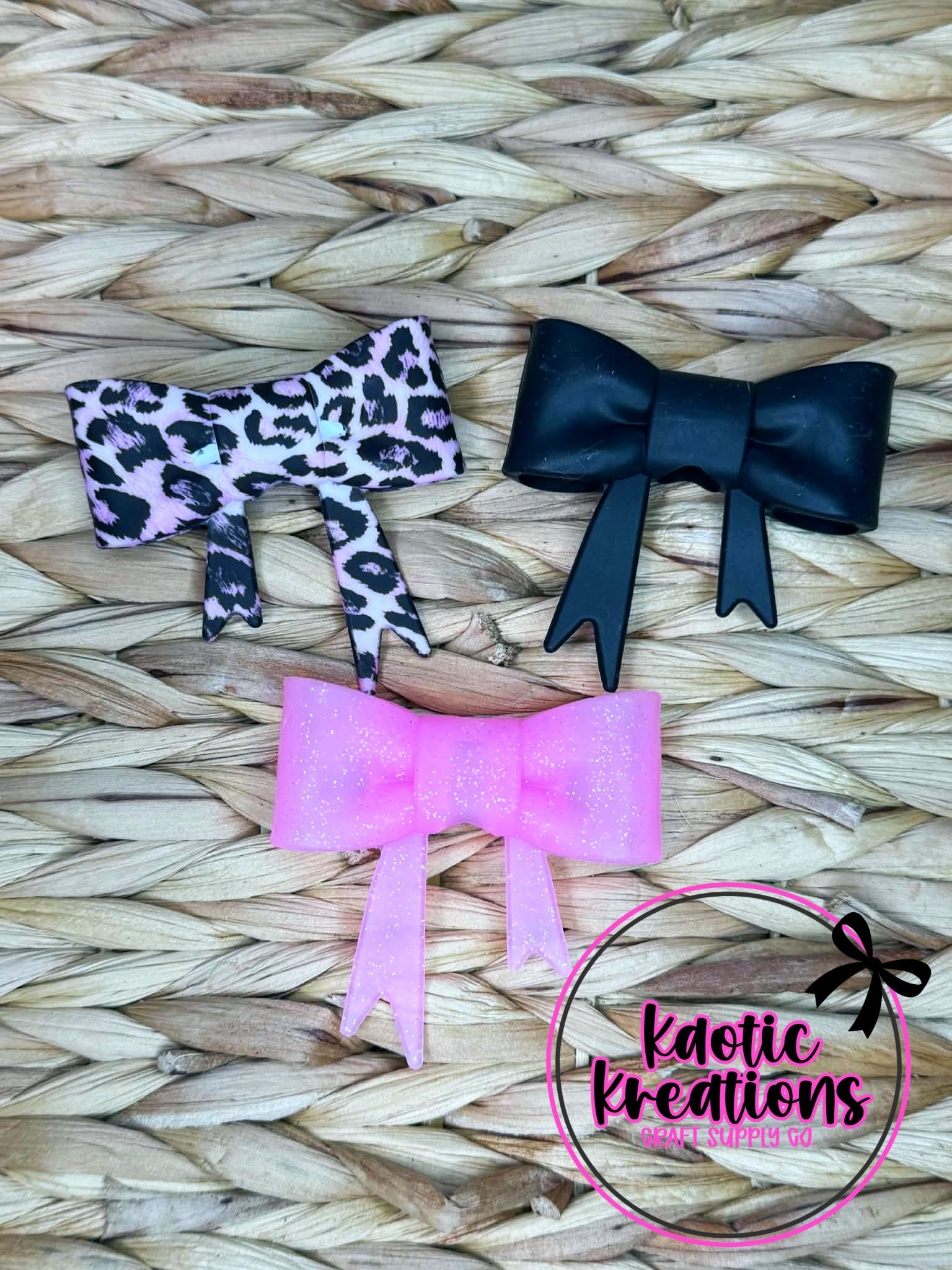 BEADABLE JUMBO BOW BUNDLE #5 (3ct)