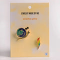 Snail & Lightning Bolt Pin Set