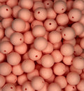 #108 CANTALOUPE 15MM SOLID (10ct)