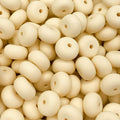 14MM ABACUS BEAD BUTTERMILK #20 (10ct)