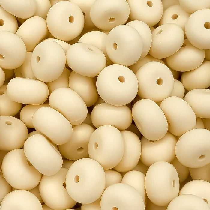 14MM ABACUS BEAD BUTTERMILK #20 (10ct)
