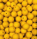 #157 HONEY MUSTARD 15MM SOLID (10ct)