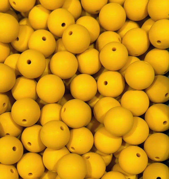 #157 HONEY MUSTARD 15MM SOLID (10ct)