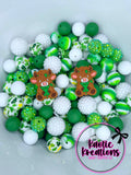 ACRYLIC SILICONE BEAD MIX #65 (34ct)