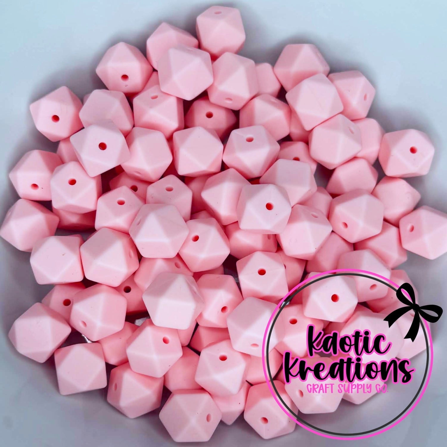 14MM HEXAGON PEONY #47 (10ct)